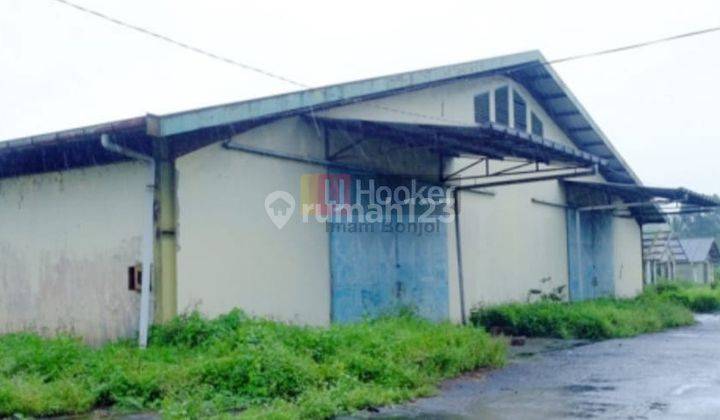 Gudang Siap Pakai,cocok Usaha Dan Kantor Sukorejo Kendal 7481 5