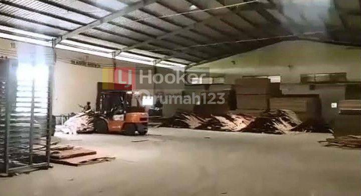 Jual Gudang Siap Pakai, Cocok Untuk Usaha Dan Industri Raya Semarang Demak 4648 9
