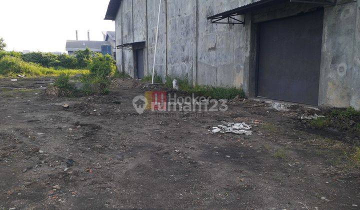 Gudang Siap Pakai,cocok Usaha Dan Industri Jl. Raya Semarang demak 7543 4