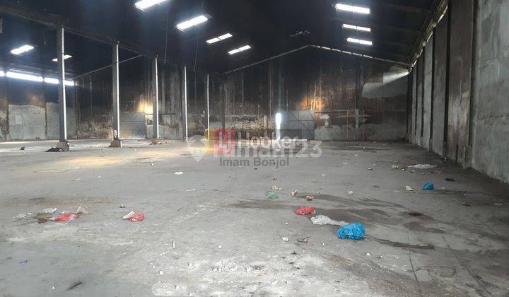Gudang Siap Pakai,cocok Usaha Dan Industri Jl. Raya Semarang demak 7543 5