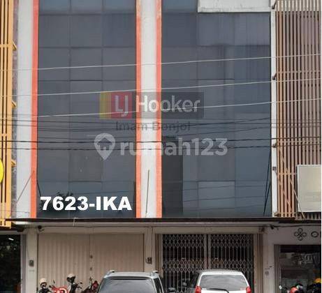 Jual Ruko Siap Pakai,cocok Usaha Dan Kantor Jalan Erlangga Pleburan Semarang Selatan 7623 3