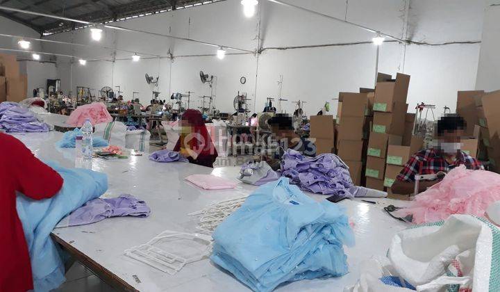 Jual Gudang Cocok Industri Kic Gatot Subroto Gatsu Semarang 7711 11