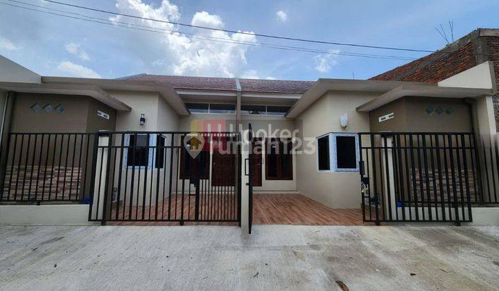 Jual Rumah Baru Siap Huni,cantik Dan Nyaman Jalan Kenconowungu Semarang Barat 8874 1