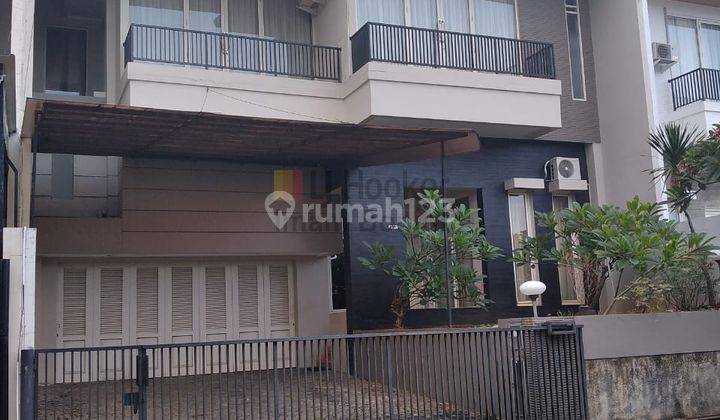 Sewa Rumah Siap Huni, Cantik dan Nyaman Grha Candi Golf Semarang – 2375 1