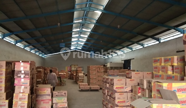  Gudang Siap Pakai, Cocok Usaha Industri  Jl.Walisongo. Tugu Semarang – 4466 2