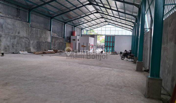 Sewa Gudang Cocok untuk Usaha dan Insdustri Jl. Sendangmulyo Semarang Selatan- 9714 2