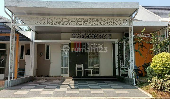 Jual Rumah Siap Huni, Cantik Dan Nyaman Forest Hill Citraland Bsb Semarang 8378 1