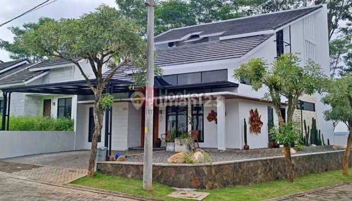 Sewa Rumah Siap Huni, Modern Minimalis Dan Nyaman Bsb Village Semarang 8616 2