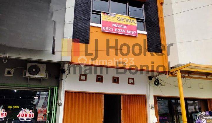 Sewa Ruko Siap Pakai, Strategis, Cocok Untuk Usaha Dan Kantor Jalan Kelud Semarang Selatan 9594 1