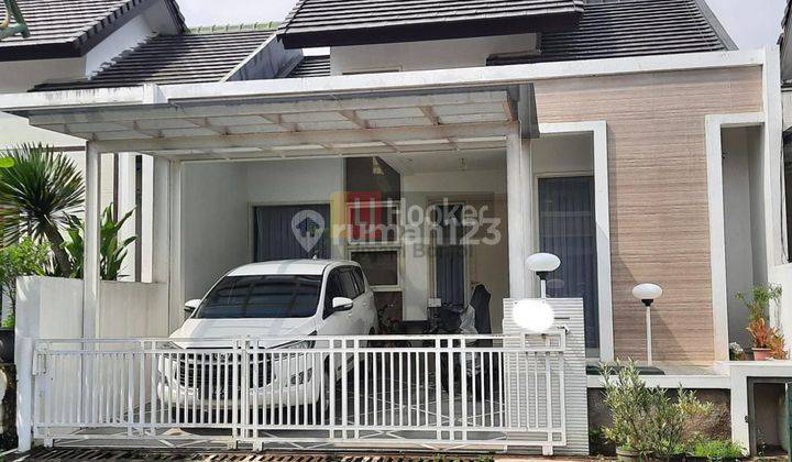 Sewa Rumah Minimalis Modern, Siap Huni Dan Nyaman Graha Candi Golf Semarang Selatan 6974 1