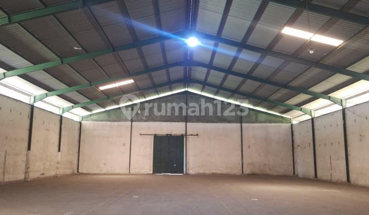 Gudang Siap Pakai, Cocok Usaha Industri Daerah Semarang Barat - 11124 1