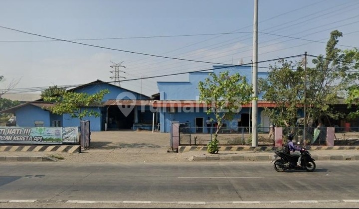 Gudang Strategis, Pinggir Jalan Raya Daerah Kaligawe Semarang - 11206 1
