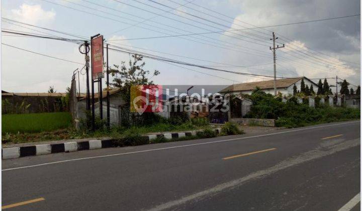 Dijual Gudang Untuk Investasi di Daerah Kedu jl Raya Parakan - Kedu  2