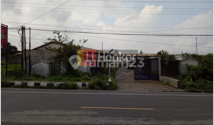 Dijual Gudang Untuk Investasi di Daerah Kedu jl Raya Parakan - Kedu  1