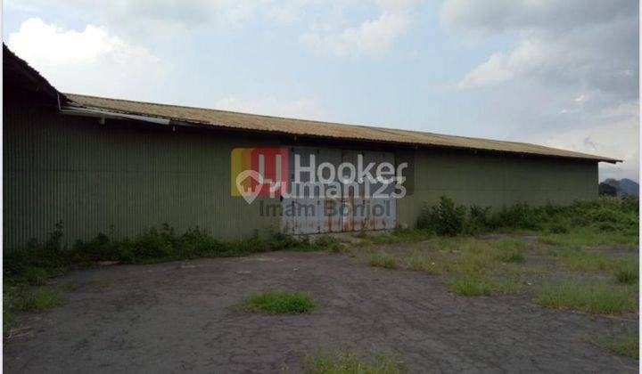 Dijual Gudang Untuk Investasi di Daerah Kedu jl Raya Parakan - Kedu  10
