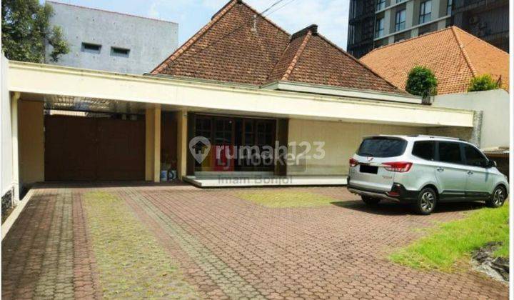 Dijual Rumah Bangunan Lama Lokasi Strategis di Tengah Kota Dekat Kawasan Simpang5 Semarang  1