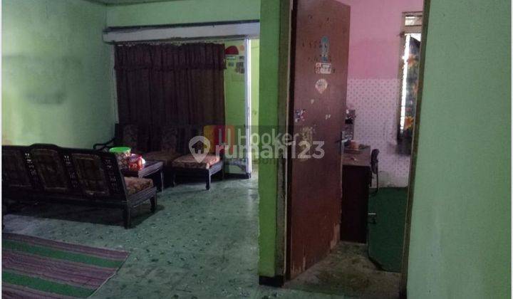 Dijual Rumah Bangunan Lama Daerahnya Ramai & Padat Penduduk di Daerah Pusponjolo Semarang Barat 1