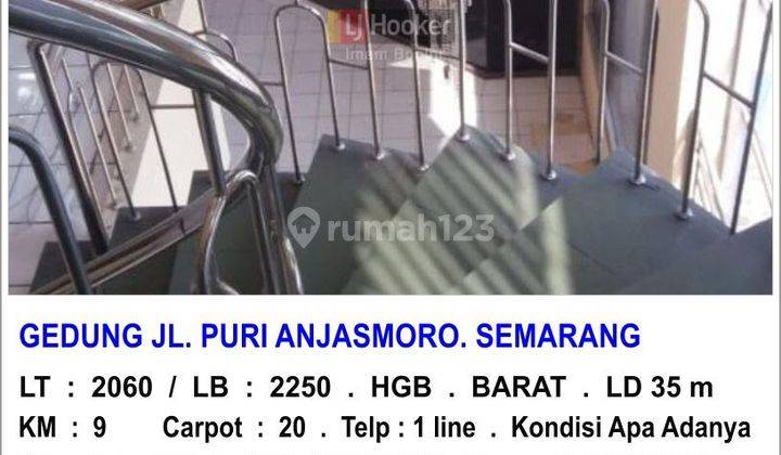 Disewakan Gedung 3 Lantai & Gudang di Lokasi Strategis Masih Tengah Kota di Semarang Barat 12