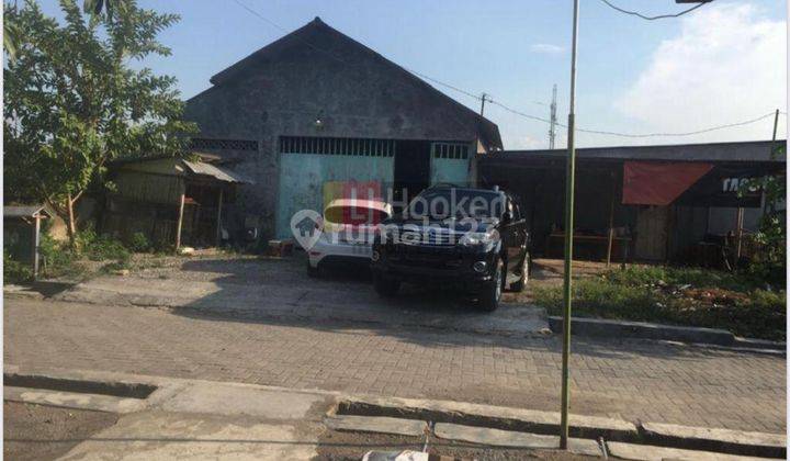Dijual Tanah Ada Bangunan Gudang & Dihitungnya Harga Tanah di Daerah Banjardowo Genuk  3