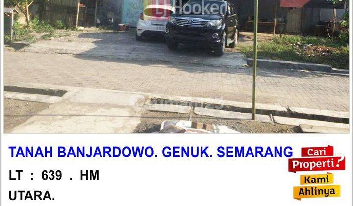 Dijual Tanah Ada Bangunan Gudang & Dihitungnya Harga Tanah di Daerah Banjardowo Genuk  5