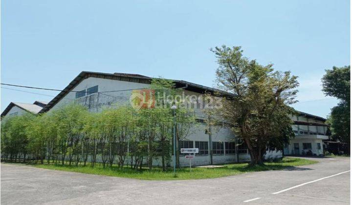 Dijual Gudang Siap Pakai Di Kawasan Industri Daerah Jl Raya Semarang - Kendal 1