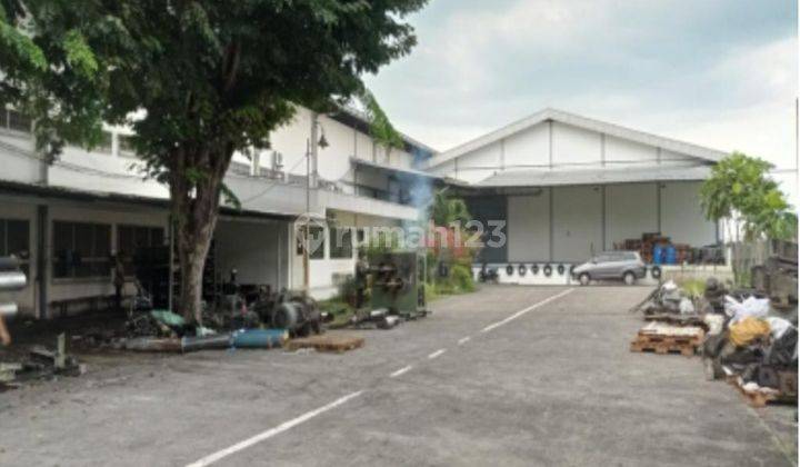 Dijual Gudang Siap Pakai Di Kawasan Industri Daerah Jl Raya Semarang - Kendal 4