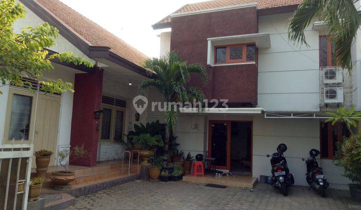 Dijual Rumah Bangunan Lama Kondisi Apa Adanya Ada View Di Belakang Daerah Semarang Selatan 1