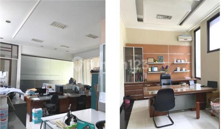 DISEWAKAN GEDUNG KANTORAN STRATEGIS SIAP PAKAI 2 LANTAI DI JL PROTOKOL SEMARANG SELATAN 5