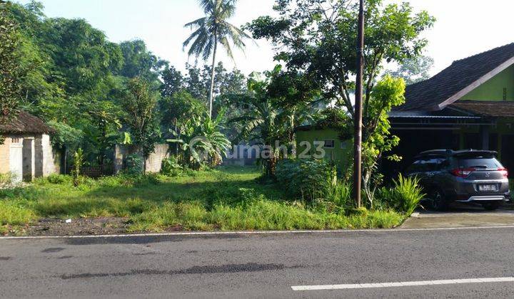 Tanah Masih di Tengah Kota Salatiga Siap Bangun Datar & Rata 2