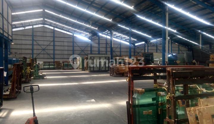 Gudang Siap Pakai Cocok Usaha Industri Kic Gatot Subroto - 11108 1