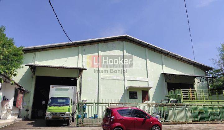 Gudang Siap Pakai dan Cocok Industri KIC Gatot Subroto Gatsu Semarang -6963