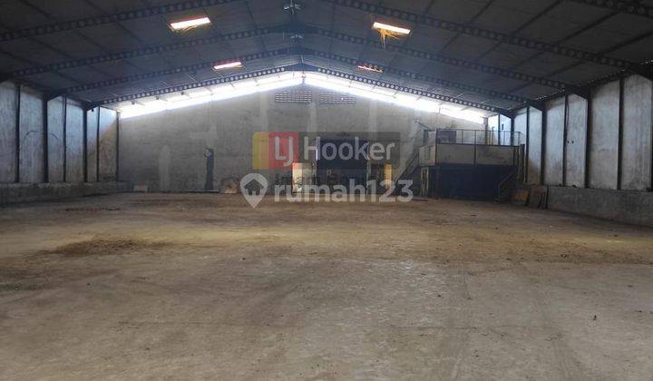 Gudang Siap Pakai, Cocok Usaha Industri Kawasan Pangkalan Truk Genuk Semarang 6940 4