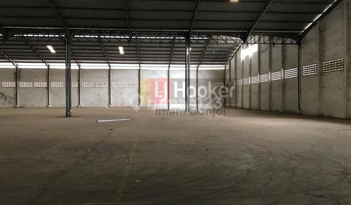 Gudang Siap Pakai,cocok Usaha Industri Jl Raya Semarang Kendal 7281 2