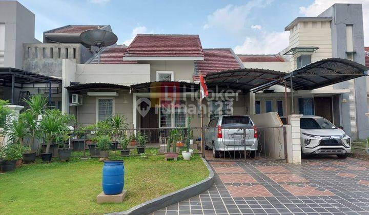 Rumah cantik dan nyaman di Graha padma semarang barat 7758 1