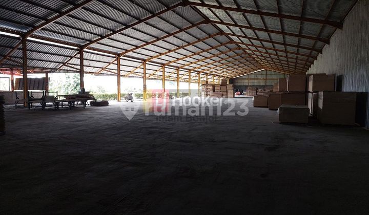 Gudang lb 5000 dengan luas tanah 2.1 Ha di Gemuh Kendal 8647