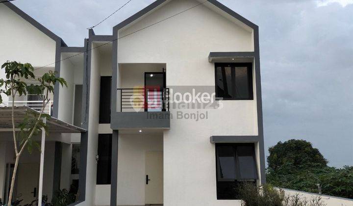 Rumah baru modern minimalis di Mangunharjo Hills tembalang semarang 8974 1