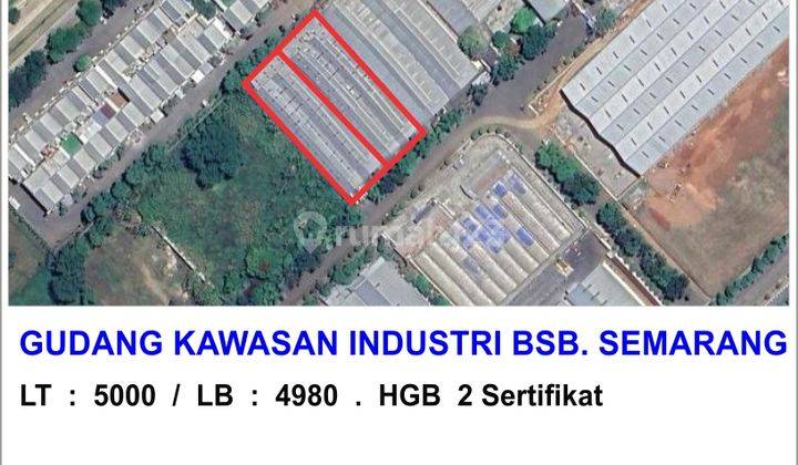 di Kawasan Industri Bsb Semarang, Semarang 9009