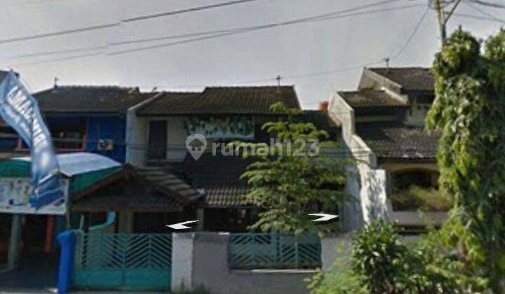 Rumah lama hitung tanah strategis pinggir jalan Raya Kanfer banyumanik semarang 977 2