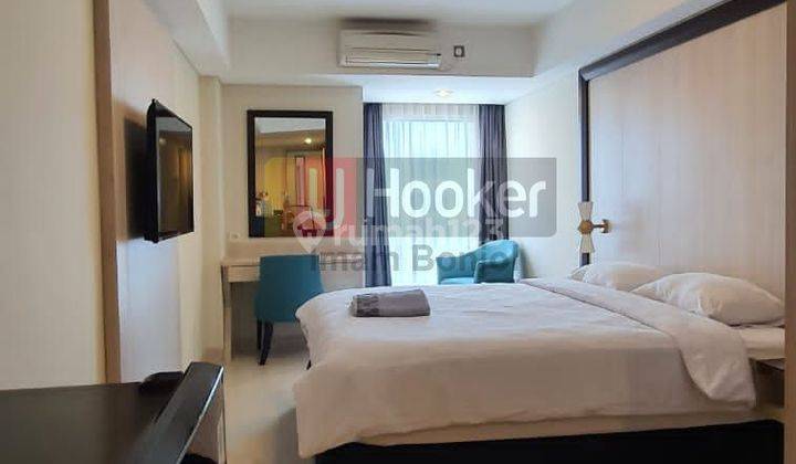 Apartemen studio siap pakai full furnished tengah kota di apartemen pinnacle jl pandanaran semarang tengah 6663