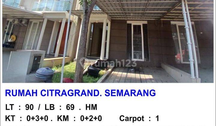 Rumah Cantik Modern Minimalis di Citragrand Sambiroto Tembalang Semarang 8904 1