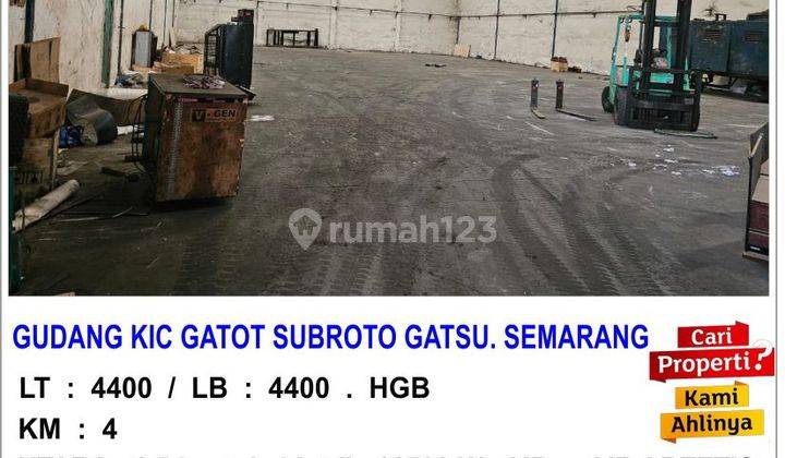 Gudang Siap Pakai Ada Kantoran Lb 4400 di Kawasan Industri Candi Gatsu Semarang Barat 7327 1