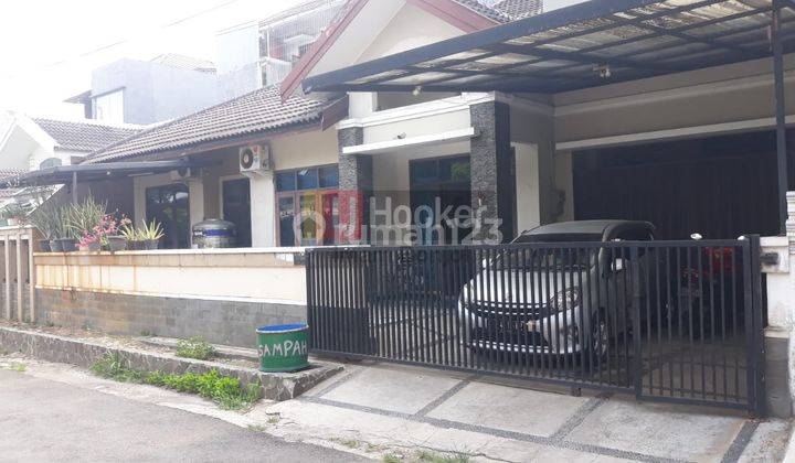 Rumah Cantik Siap Pakai Furnished Lt 250an di Bukit Sari Semarang 1