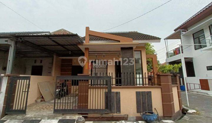 Rumah Cantik 1 Lantai Siap Pakai di Jl Merpati Pedurungan Semarang Timur 9078 2