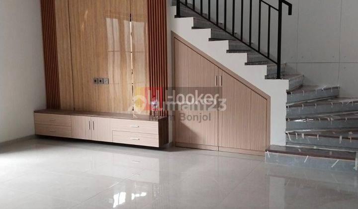 Rumah cantik modern minimalis siap pakai di sri Rejeki semarang barat 9165 1