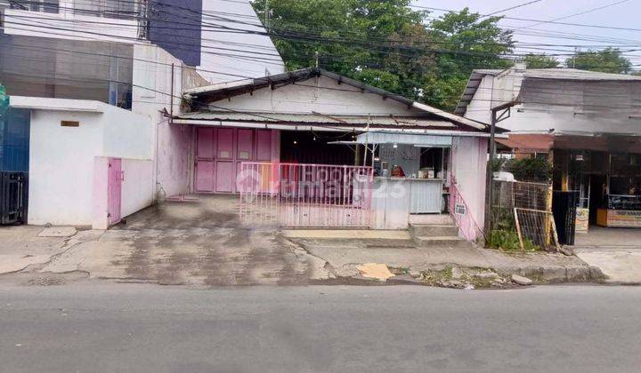 Rumah strategis pinggir jalan cocok untuk usaha di jl prof hamka ngaliyan semarang 9208 1