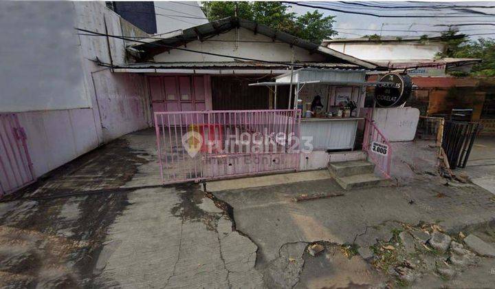 Rumah strategis pinggir jalan cocok untuk usaha di jl prof hamka ngaliyan semarang 9208 2