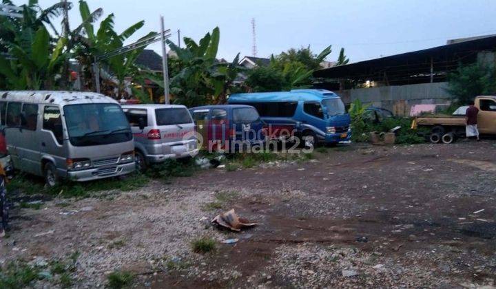 Tanah siap bangun cocok untuk usaha lebar 30 m di Sendangmulyo semarang timur 9220 2