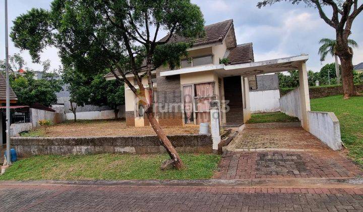 Rumah Dijual dengan lahan tanah yang luas di cluster graha taman pelangi bsb city semarang 9269 2