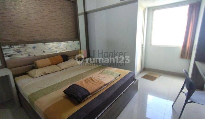 Apartemen student castle siap pakai full furnished tipe studio 9267 2