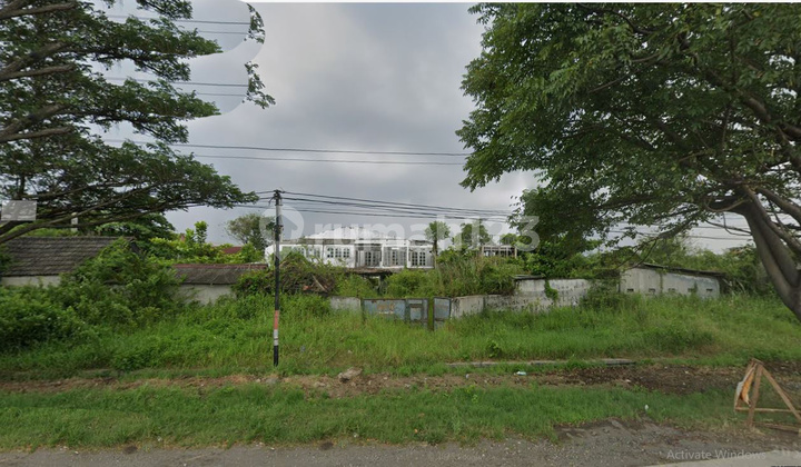 Strategic Land on Semarang – Demak Main Road. Genuk – 10710 1